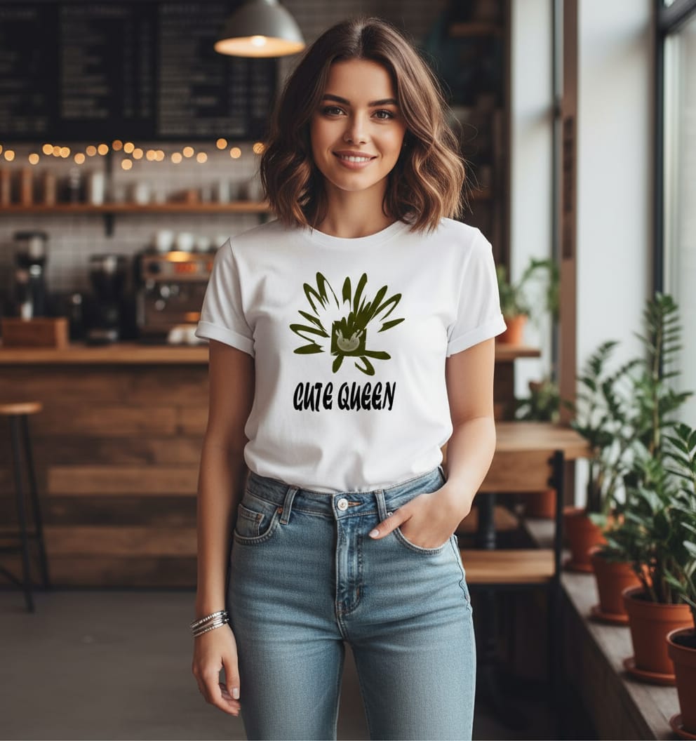 Girl's Crew Neck T-Shirt