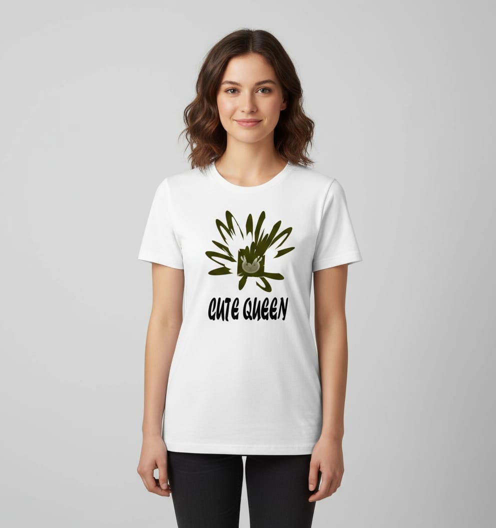 Girl's Crew Neck T-Shirt