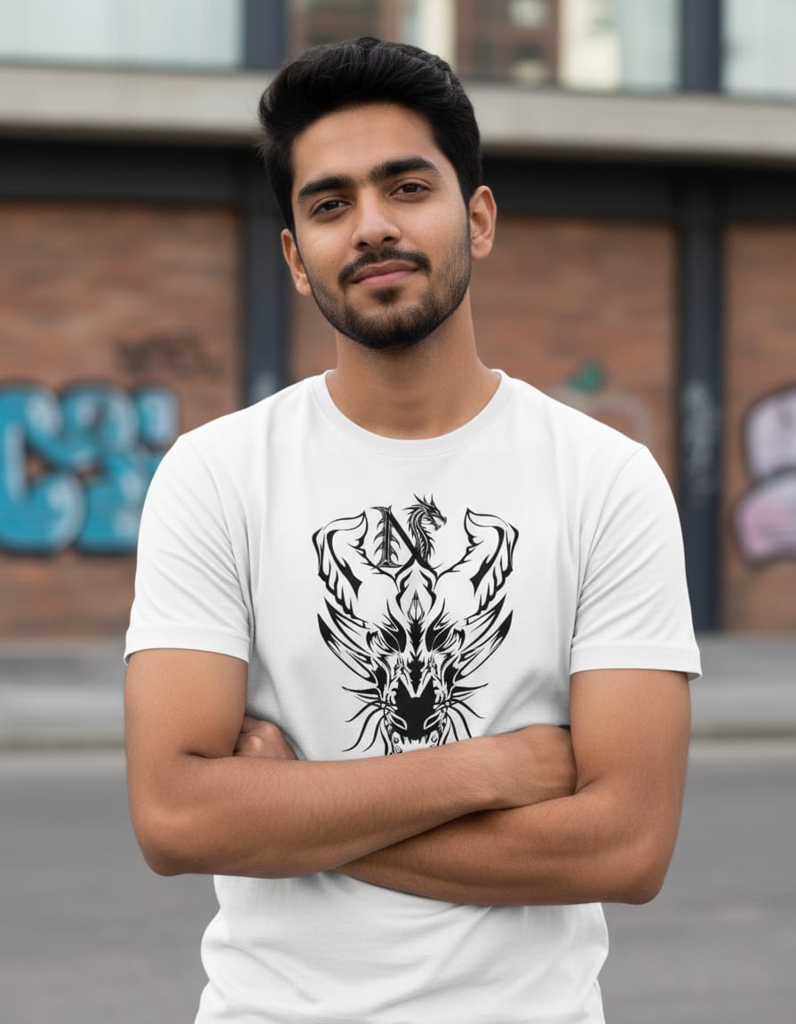 Unisex Standard Crew Dregan T-Shirt  100% cotton, 180 GSM