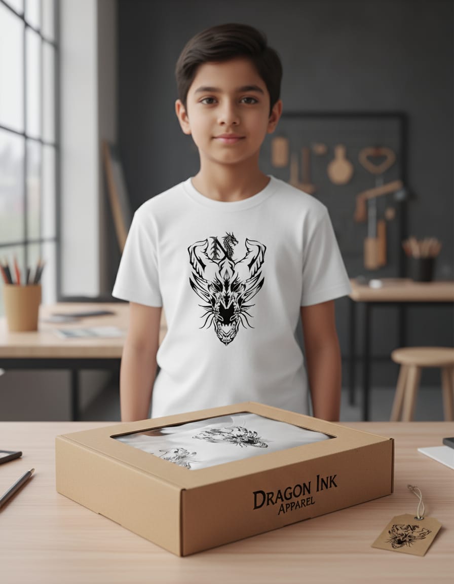 Unisex Standard Crew Dregan T-Shirt  100% cotton, 180 GSM