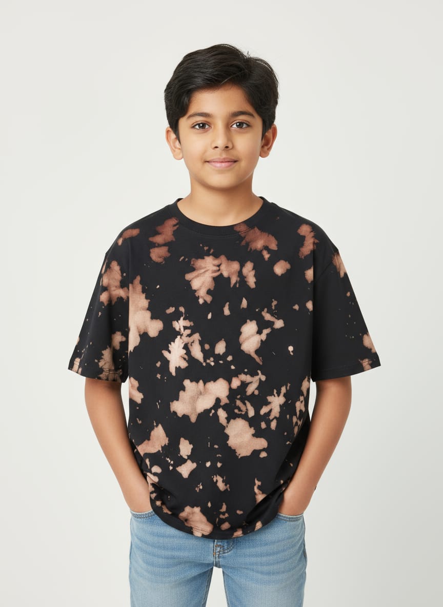 Unisex Tie Dye Oversized T-ShirtMade from a high-qualit