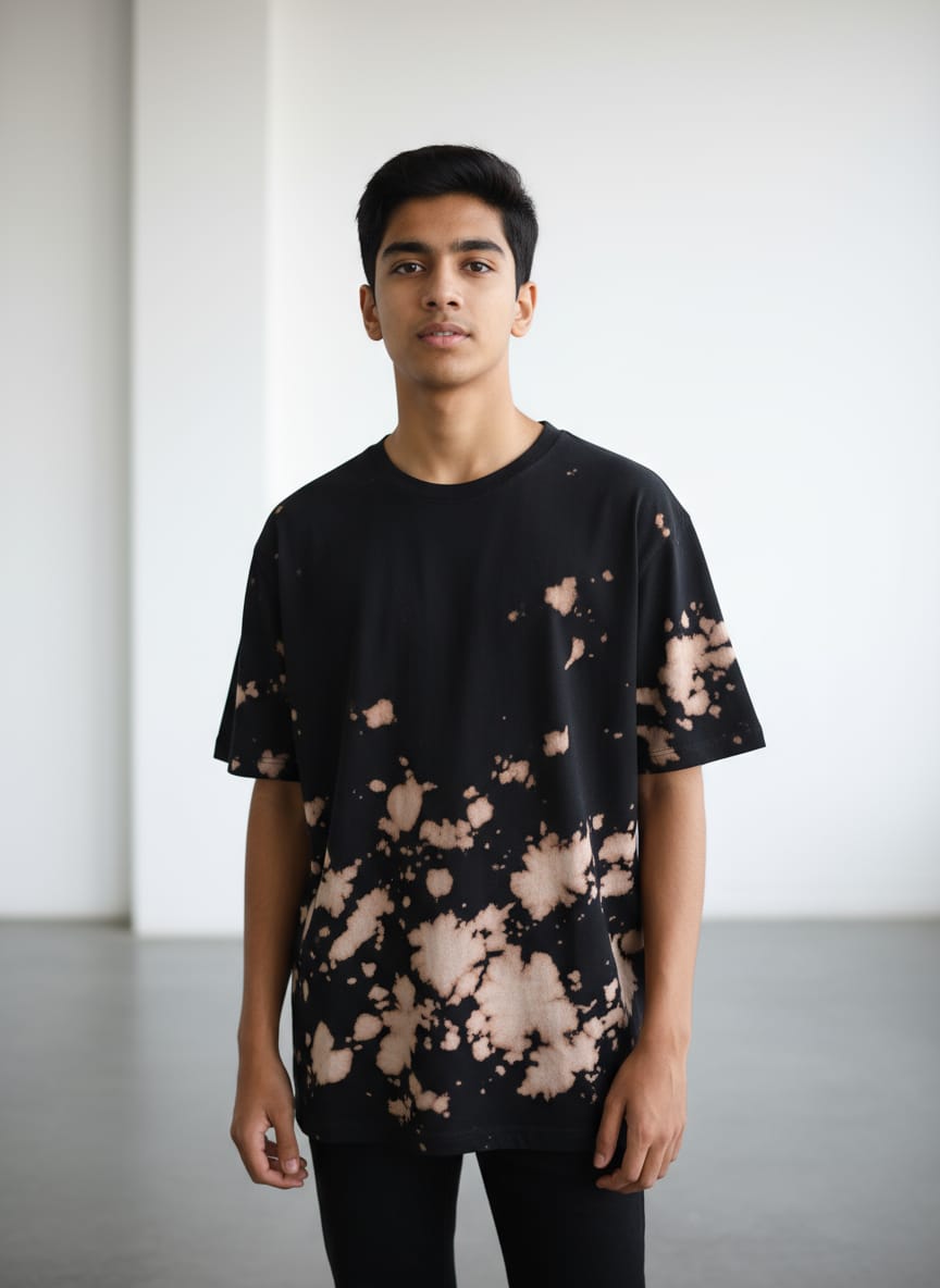 Unisex Tie Dye Oversized T-ShirtMade from a high-qualit