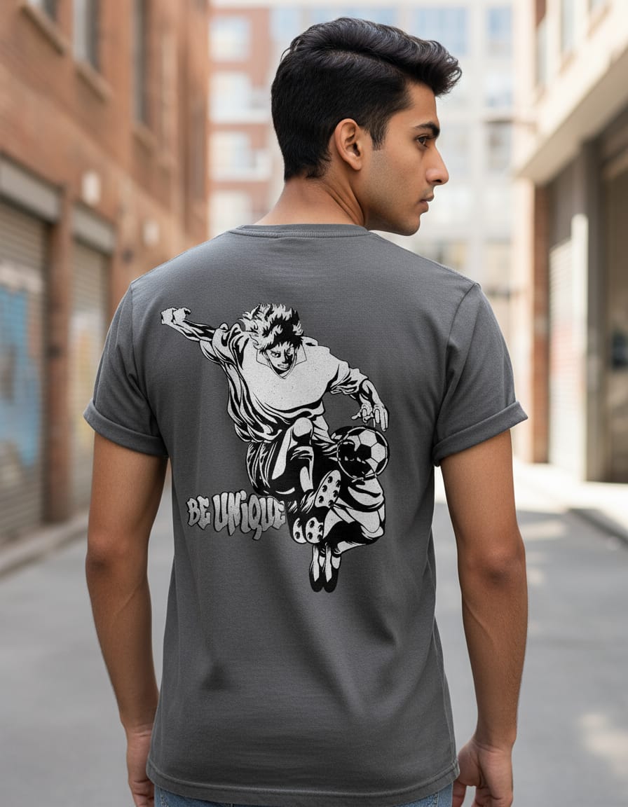 Be Unique Soccer Kick T-shirt