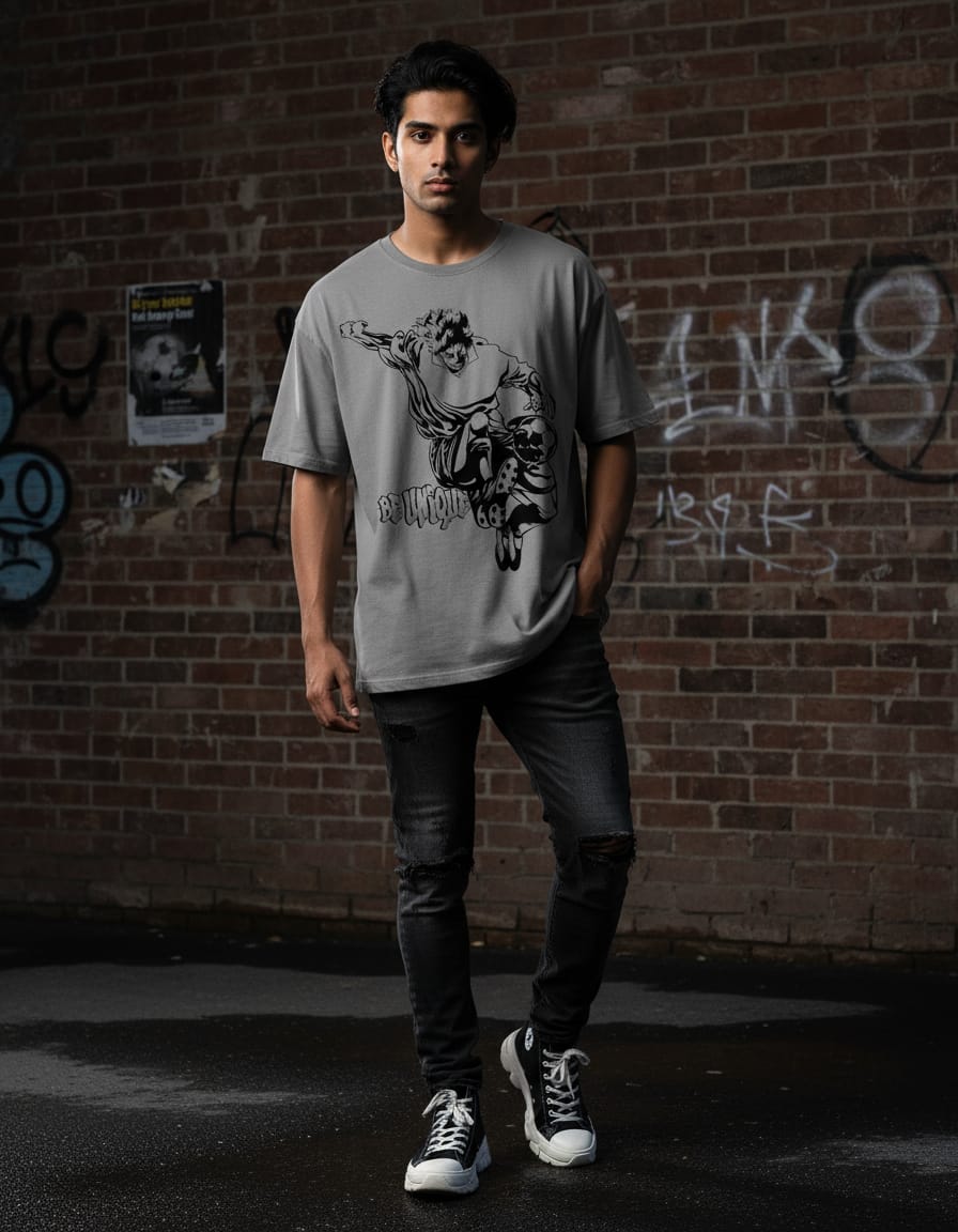 Be Unique Soccer Kick T-shirt
