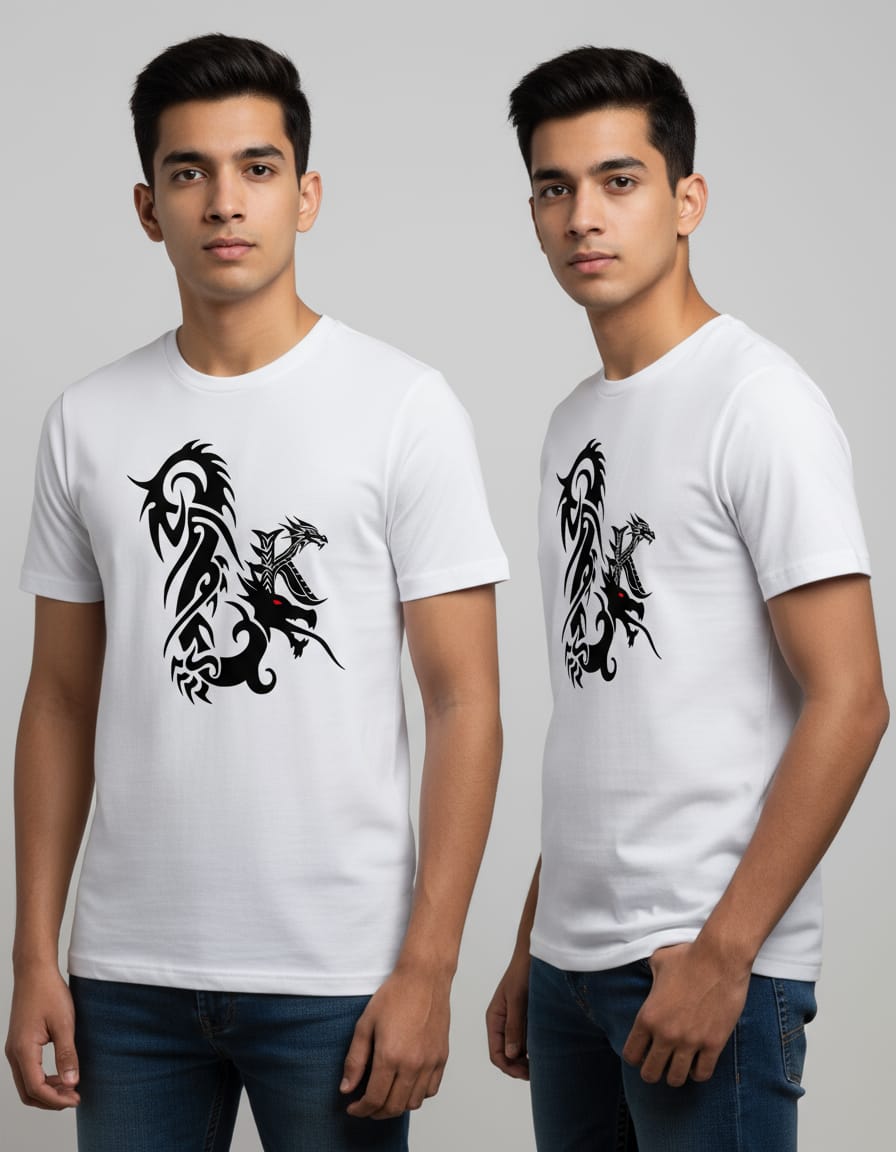 Lion & Dragon - Royal Air Force Cadets Fun Tee