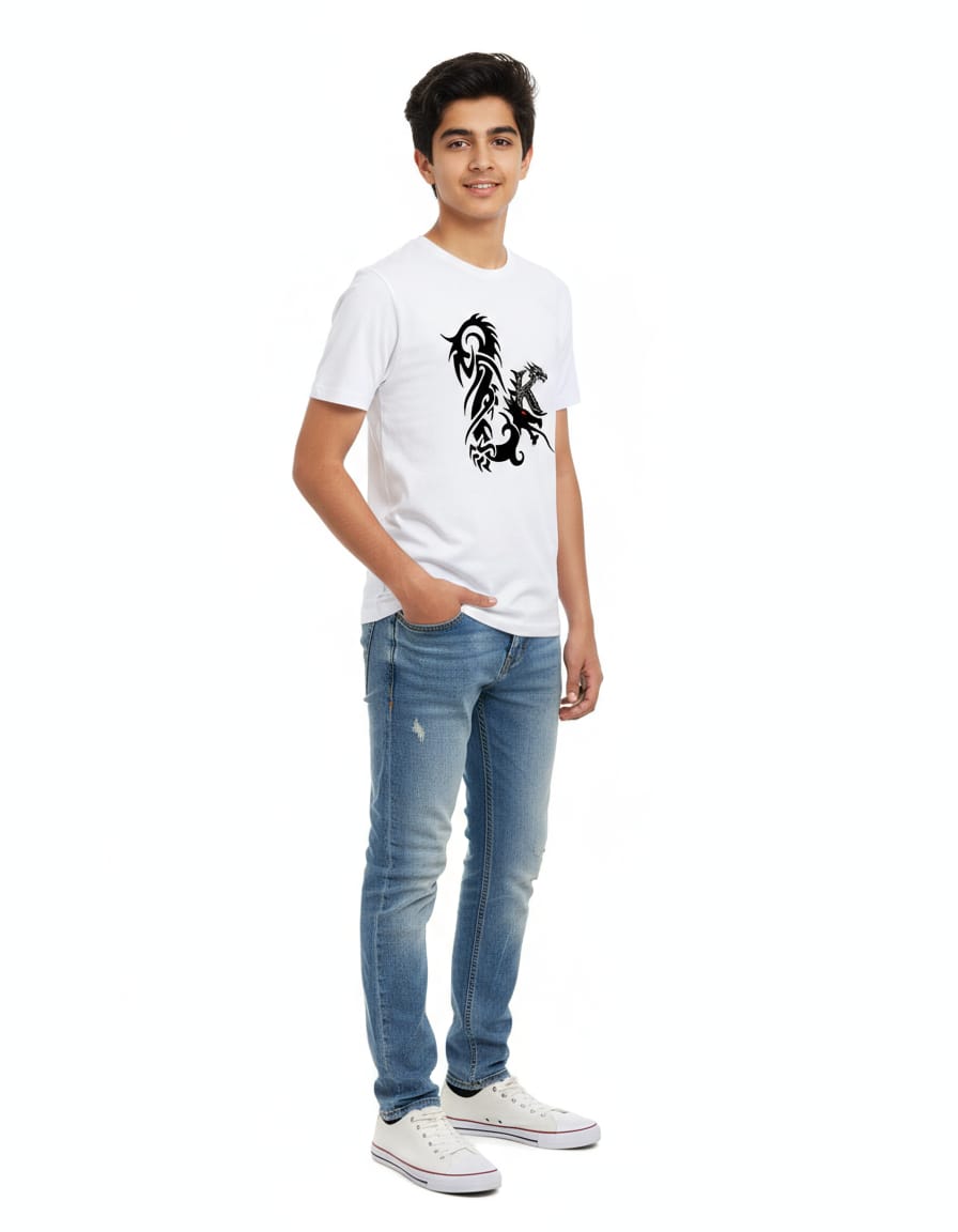 Lion & Dragon - Royal Air Force Cadets Fun Tee